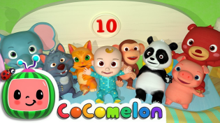 Thumbnail for Ten in the Bed | CoComelon Nursery Rhymes & Kids Songs | Cocomelon - Nursery Rhymes