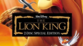 Thumbnail for Opening Closing The Lion King German Copy