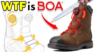 Thumbnail for Why steel cable laces? - BOA Ariat Boot | Rose Anvil