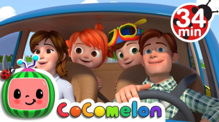 Thumbnail for Are We There Yet? | +More Nursery Rhymes & Kids Songs - CoComelon