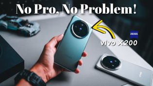 Thumbnail for vivo X200 5G: Not a "Pro" But Still MIGHTY Impressive. Most Underrated Flagship? 🤔 | Lim Reviews