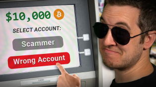 Thumbnail for Scammers Panic While Losing $10,000 Bitcoin | Kitboga