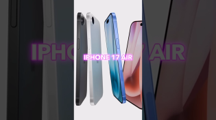 Thumbnail for iPhone 17 air LEAKED😳#iphone17 | JMTech