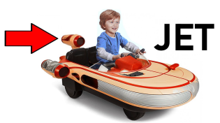 Thumbnail for I put jet engine onto children's toy | Joel Creates