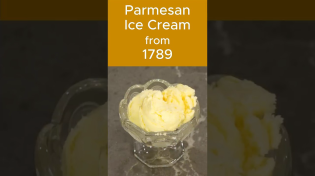 Thumbnail for Parmesan Ice Cream from 1789 | Tasting History with Max Miller