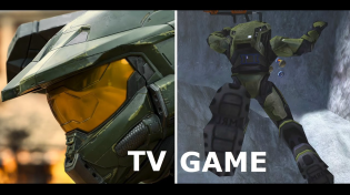 Thumbnail for Master Chief Jumping: TV vs Game | eXisten tial