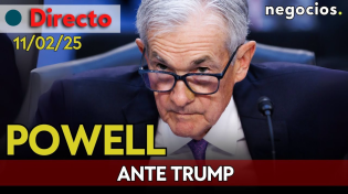 Thumbnail for DIRECTO: POWELL REACCIONA A LOS ARANCELES DE TRUMP: SE DIRIGE AL CONGRESO ENTRE AMENAZAS A EEUU | Negocios TV