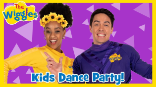 Thumbnail for Kids Dance Party! 💃🕺 The Wiggles 24/7 Live Stream 🎉 Learn to Dance | The Wiggles - Kids Songs and Nursery Rhymes