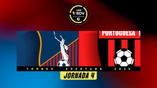 Thumbnail for Monagas vs. Portuguesa - Torneo Apertura 2025 - Jornada 4