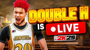 Thumbnail for 🚨40% to VETERAN 3  in 2x REP PARK EVENT! Streaking with BEST BUILD + BEST JUMPSHOT on NBA2K25! | Double H