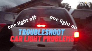 Thumbnail for How to troubleshoot car light problems, such as lights not turning off or one-on one-off. | Genius Asian