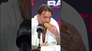 Thumbnail for One thing about CM Punk is... he LOVES a good pastry. 🍩😍 | WWE