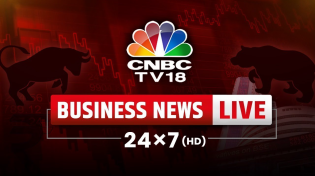 Thumbnail for CNBC TV18 LIVE | Sensex & Nifty LIVE | Share Market News | Stock Market Updates | Business News Live