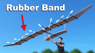 Thumbnail for Giant Rubber-Band Plane | ProjectAir