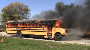 Thumbnail for Bus fire training 3 | Paul Luttenbacher