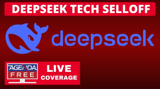 Thumbnail for DeepSeek AI Drives Nvidia & Tech Selloff - LIVE Breaking News Coverage | Agenda-Free TV