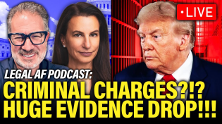 Thumbnail for LIVE: Trump HIT with Charges HE FEARED as Election NEARS | Legal AF