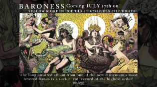 Thumbnail for BARONESS - "Take My Bones Away" | Baroness