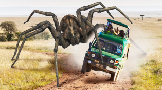 Thumbnail for What If Jeep-Sized Spiders Appeared on Earth | BRIGHT SIDE