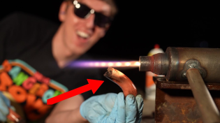 Thumbnail for fire death machine - i made a rocket | TheBackyardScientist