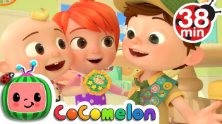 Thumbnail for My Big Brother Song + More Nursery Rhymes & Kids Songs - CoComelon