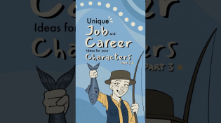 Thumbnail for unusual jobs and careers to give your characters, part 3 🤿💼 #originalcharacter #oc #writing #art | Charo Lyn