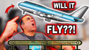 Thumbnail for Airplane Question that Drove Me NUTS!!! | ElectroBOOM