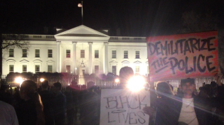 Thumbnail for Ferguson Grand Jury Decision Sparks White House Protest