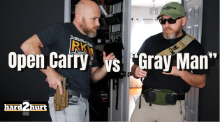 Thumbnail for Open Carry vs. Gray Man for Self Defense | Spoiler: They're Both Stupid | hard2hurt