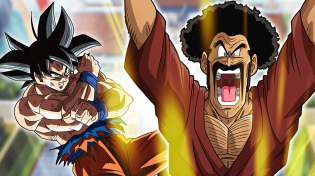 Thumbnail for Mr. Satan is SUPERHUMAN? #DBZ | Salad Saiyan