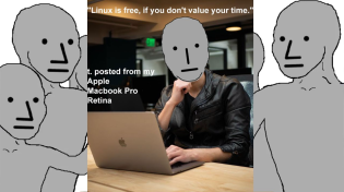 Thumbnail for Linux Is Free if You Don't Value Your Time | Mental Outlaw