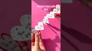 Thumbnail for Mother’s Day’s gift idea❤️ | Sonya Art 22