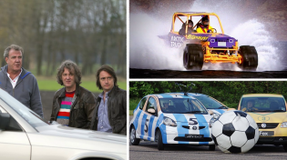 Thumbnail for 🔴 LIVE: Non-stop Classic Top Gear Moments | Top Gear Classic