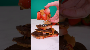 Thumbnail for Is this VIRAL STRAWBERRY BARK actually worth the mess? | Little Remy Food 🐭🍝