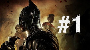 Thumbnail for Injustice Gods Among Us Gameplay Walkthrough Part 1 - Intro - Chapter 1