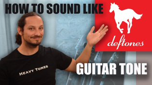 Thumbnail for How to Sound Like Deftones - Guitar Tone | Gary Hiebner - Heavy Tones