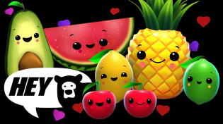 Thumbnail for Hey Bear Sensory - The Totally Fruit and Veggie Stream! | Hey Bear Sensory