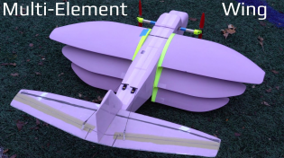 Thumbnail for Best STOL Wing Design Ever?!? | rctestflight