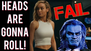 Thumbnail for The Marvels praised by woke Hollywood! Empty theaters everywhere! Marvel is DESPERATE to save movie! | YellowFlash 2