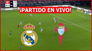 Thumbnail for 🔴 REAL MADRID vs CELTA DE VIGO EN VIVO ⚽ JUEGA MBAPPE COPA DEL REY 🏆 | A PURO FUTBOL