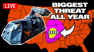 Thumbnail for HIGH RISK - TORNADO OUTBREAK Oklahoma and Kansas! | Reed Timmer