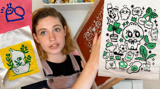 Thumbnail for How I Screen Print Without Photo Emulsion! | Megan Rose Ruiz