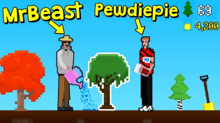 Thumbnail for I Made a Game About MrBeast Planting Trees! | Dani