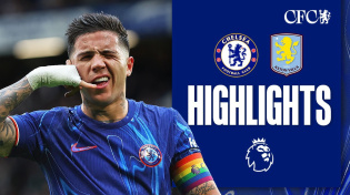 Thumbnail for Chelsea 3-0 Aston Villa | HIGHLIGHTS | Premier League 24/25 | Chelsea Football Club