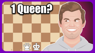 Thumbnail for How Many Queens to BEAT Magnus? | iwantcheckmate