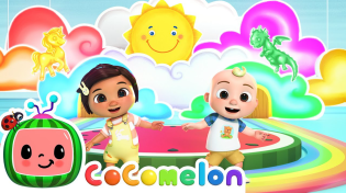 Thumbnail for Jello Color Dance | Dance Party | CoComelon Nursery Rhymes & Kids Songs | Cocomelon - Nursery Rhymes