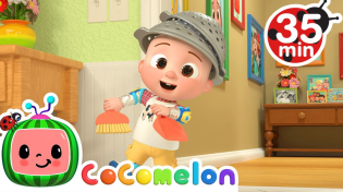 Thumbnail for Clean Up Song + More Nursery Rhymes & Kids Songs - CoComelon