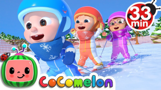 Thumbnail for Ski Song + More Nursery Rhymes & Kids Songs - CoComelon