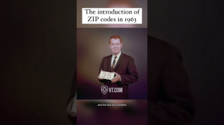 Thumbnail for in 1963 zip codes were introduced. the name zip stood for "zone improvement plan" 