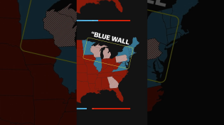 Thumbnail for America’s shift to the right, in data #shorts | Vox